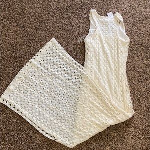 Cream Colored Maxi Dress